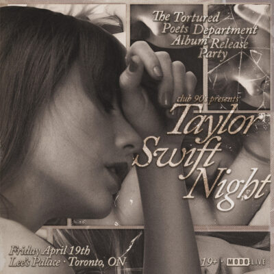 Club 90s Taylor Night