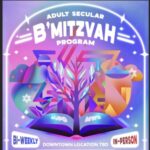 Adult Secular B'Mitzvah Program
