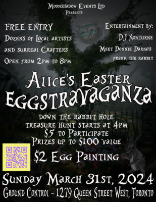 Alice's Easter Eggstravaganza