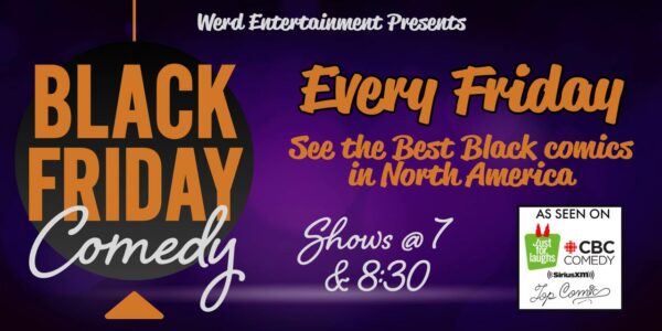 Black Friday Comedy Show