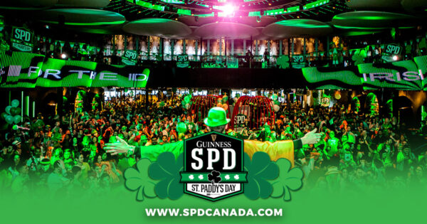 Canada’s largest, all-day St Patrick’s Day celebration!