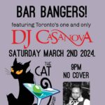 Dance the night away with DJ Casanova!
