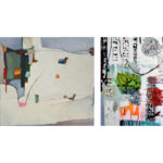Interactions: paintings by Caroline Marshall and Su Sheedy