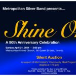 "Shine On": Metropolitan Silver Band's 90th Anniversary