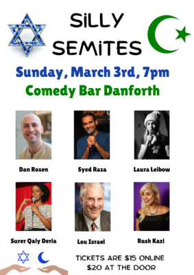 Silly Semites - Comedy Show