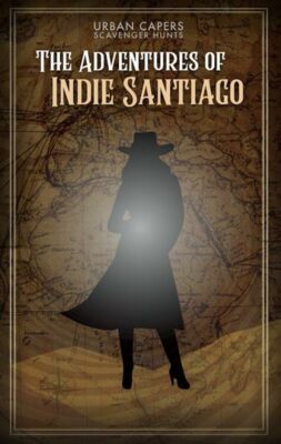 The Adventures of Indie Santiago: A ROM Mystery Scavenger Hunt