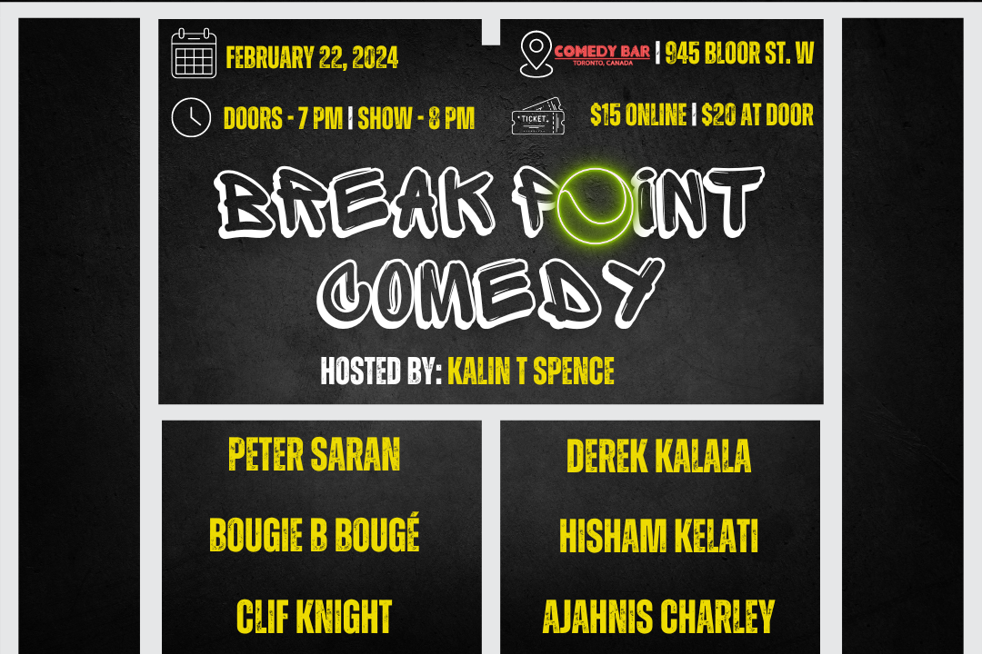 Gallery 1 - Break Point Comedy - Black History Month Edition