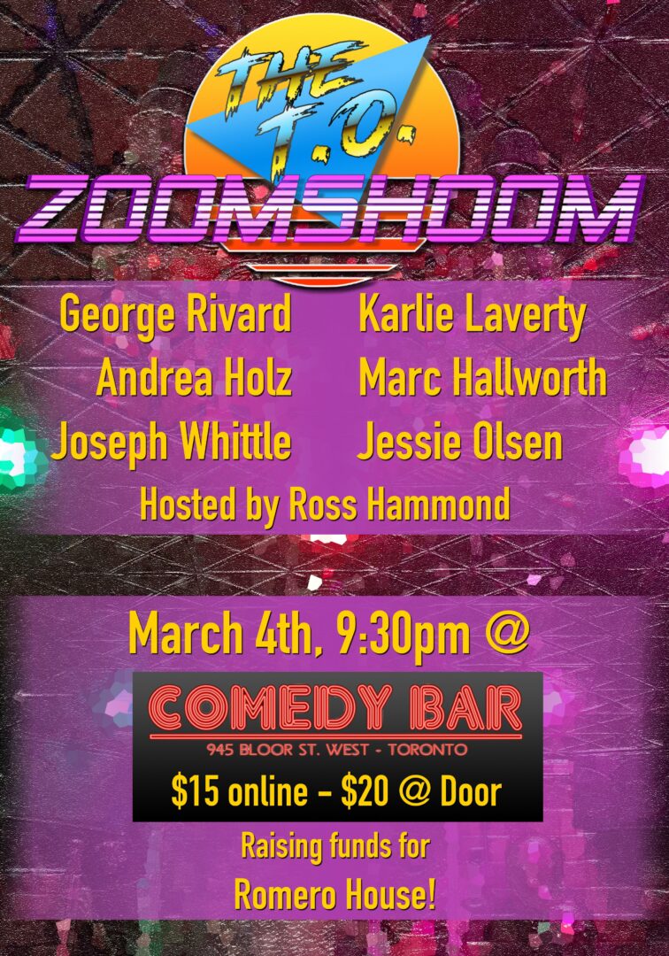 Gallery 1 - The T.O.ZoomShoom! Mar 4, 2024
