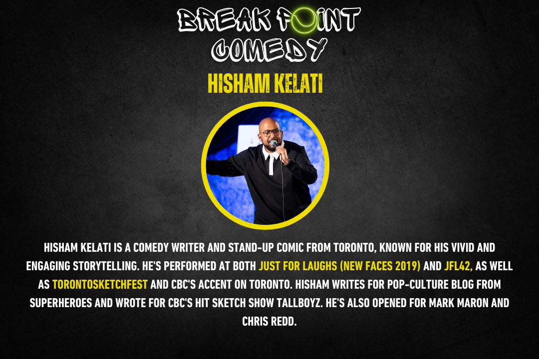 Gallery 2 - Break Point Comedy - Black History Month Edition