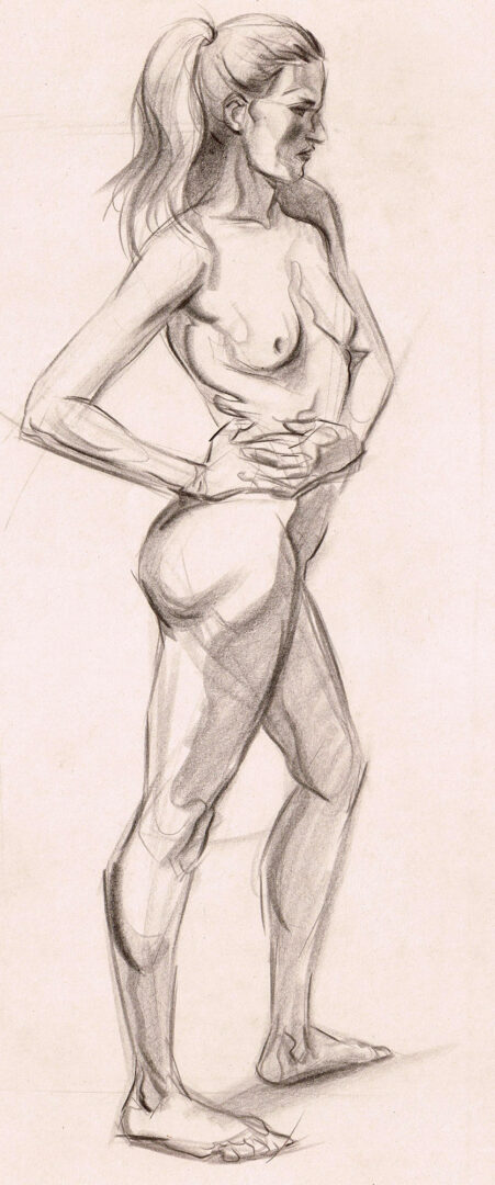 Gallery 2 - (Nearly) Nude Tuesdays at Artists 25 Feb 13, 2024