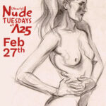 Gallery 3 - (Nearly) Nude Tuesdays at Artists 25 Feb 27, 2024