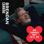 Gallery 2 - WQW Throwback House Party w/ Brendan Canning + Begonia