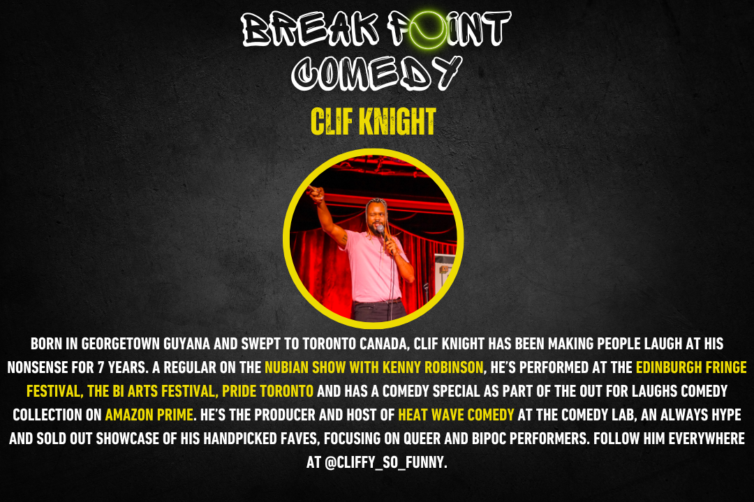 Gallery 4 - Break Point Comedy - Black History Month Edition