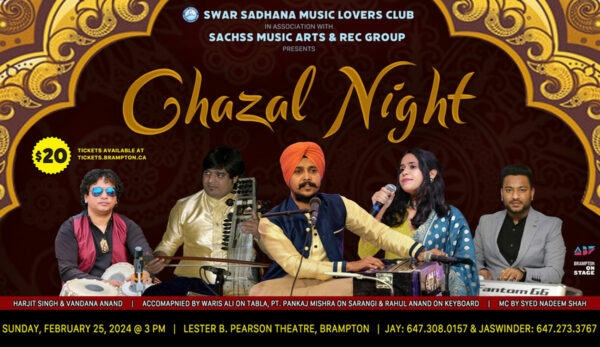 Ghazal Night