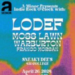 Lodef w/ Moss Lawn, Warburton, & Franco Morgan