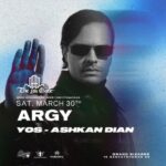 ARGY with opening and closing by YOS & Ashkan Dian