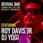United Soul Presents legendary Chicago DJ/Producer Roy Davis Jr.