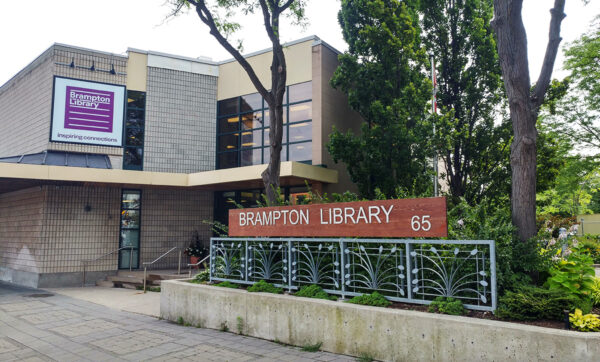 Brampton Library - Four Corners