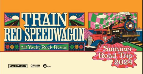 Train & REO Speedwagon - Summer Road Trip 2024