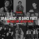 T-Valley Events Presents: Up All Night - 1D Dance Party