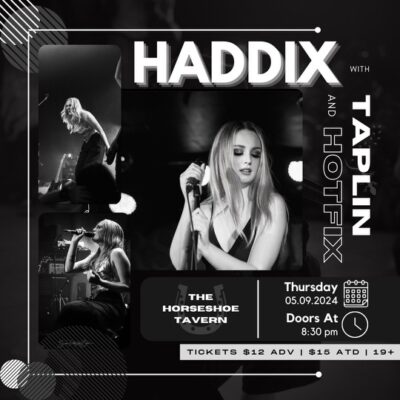 Haddix with Hotfix and Taplin