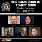 Best Damn Stand-Up Comedy Show Mar 30, 2024