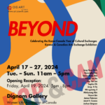 BEYOND, Korean & Canadian Arts Exchange Exhibition