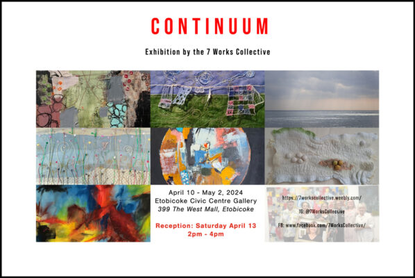 CONTINUUM: Exhibition by the 7 Works Collective