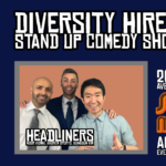 "Diversity Hires" Comedy Tour!! Apr 12, 2024