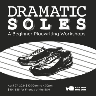 Dramatic Soles: Writing Plays and Perspectives in Someone Else’s Shoes