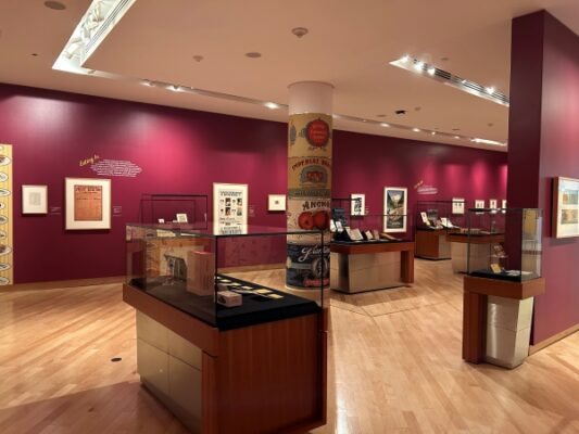Eat in or Dine Out: A Culinary Exploration of Our Special Collections Art Exhibit