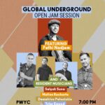 GLOBAL UNDERGROUND: OPEN JAM SESSION