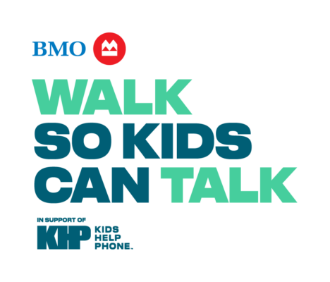 Kids Help Phone's BMO Walk so Kids Can Talk event