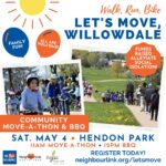 Let's Move, Willowdale: Move-a-thon & BBQ