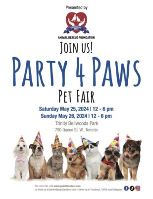 Party 4 Paws Pet Fair 2024