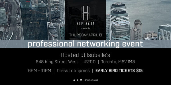 Professionals Networking Event! Hosted at Isabelle's.
