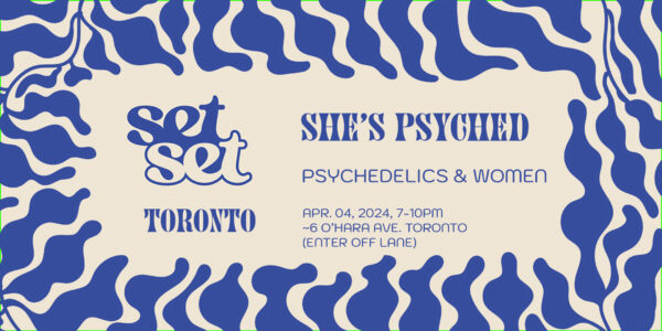 She'd Psyched - Women in Psychdelics