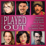 SODA presents: Played Out April 4, 2024