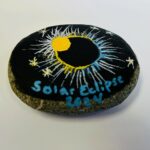 Solar Eclipse 2024: Rock Painting and Eclipse Viewing