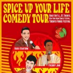 Spice Up Your Life Comedy Tour @ Backroom Comedy Club (Toronto)