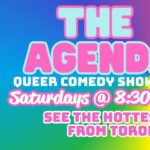 The Agenda - Queer Comedy Showcase