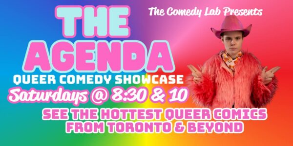 The Agenda - Queer Comedy Showcase