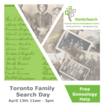 Toronto’s FamilySearch Centre Grand Reopening