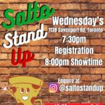 True Open Mic Stand-Up Comedy at Salto Restaurant and Bar