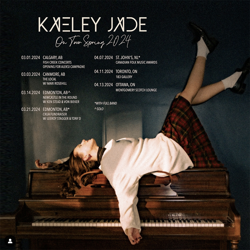 Gallery 1 - Folk Music- Kaeley Jade