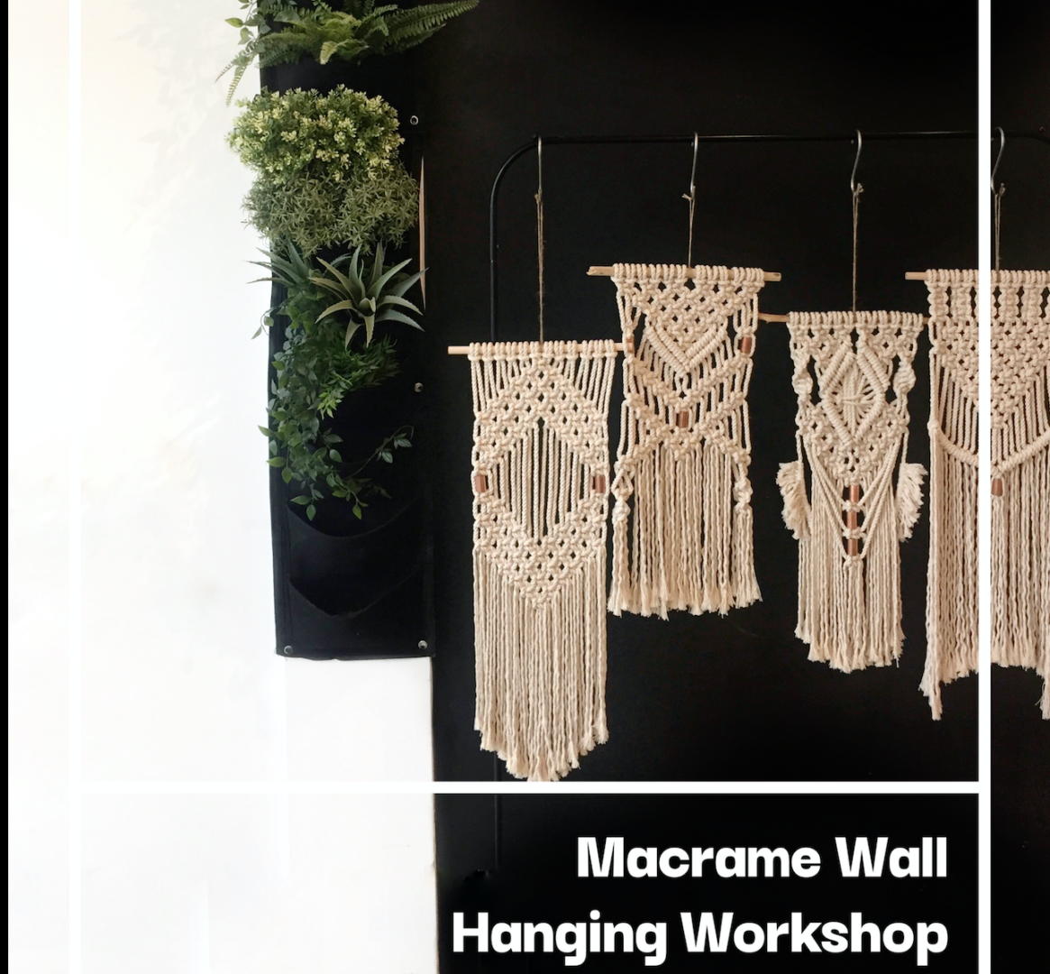 Gallery 1 - Macrame Wall Hanging Workshop