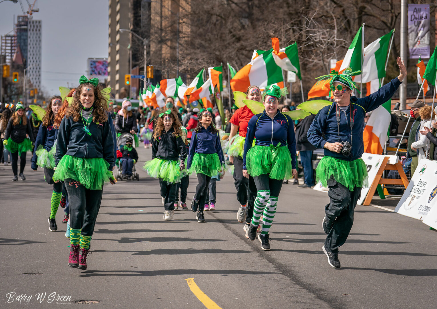 Gallery 7 - St. Patrick's Parade of Toronto