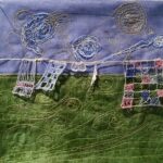 Gallery 1 - The textile work of Judi Miller is influenced by the detailed natural elements of landscapes