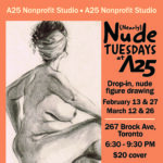 Gallery 4 - (Nearly) Nude Tuesdays at Artists 25 Mar 12, 2024