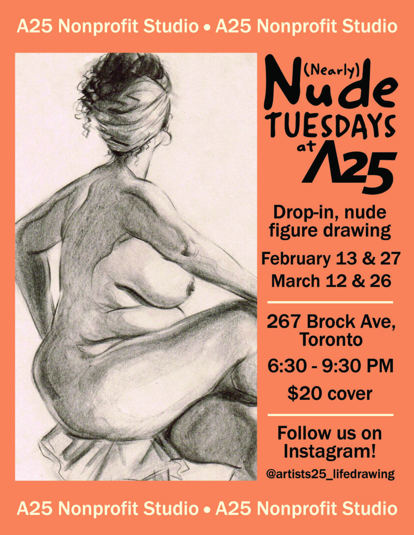 Gallery 4 - (Nearly) Nude Tuesdays at Artists 25 Mar 12, 2024